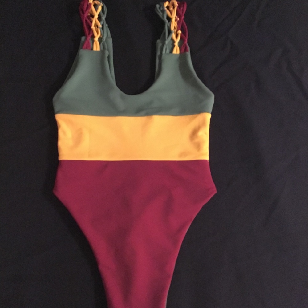 One piece swimsuit